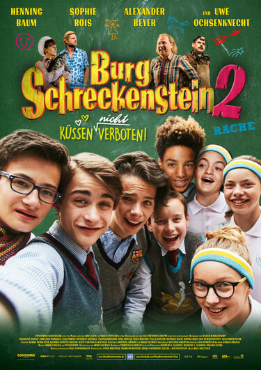 Filmplakat Burg Schreckenstein 2