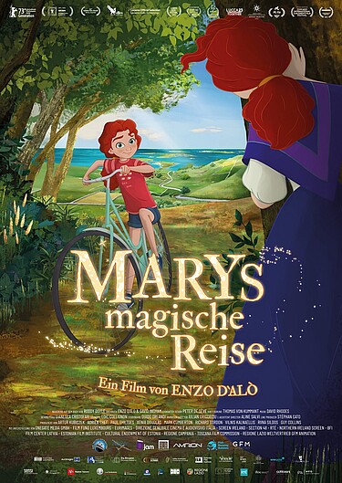 Marys magische Reise, Der Filmverleih 2024 Filmplakat Marys magische Reise
