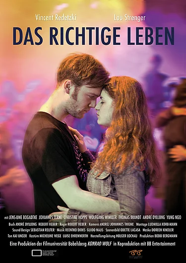 Filmplakat Das richtige Leben