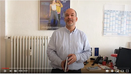 Produzent Philipp Budweg