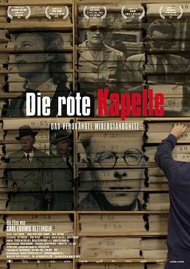 Filmplakat Die Rote Kapelle