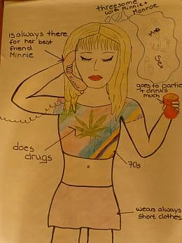 Filmplakate, Fritz Karsen Oberschule zu The Diary of a Teenage Girl