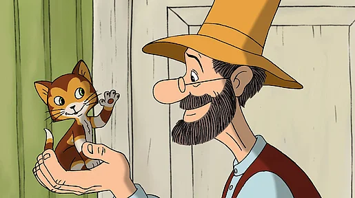 Szenenbild: Pettersson und Findus
