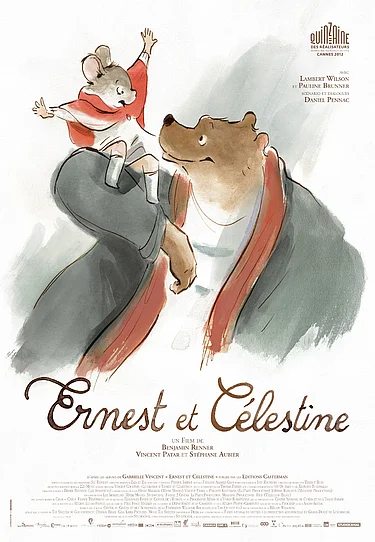 Plakat zu Ernest und Célestine