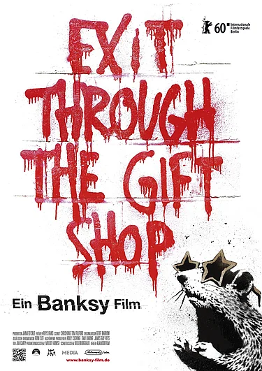 filmplakat Bansky - Exit trough the gift shop