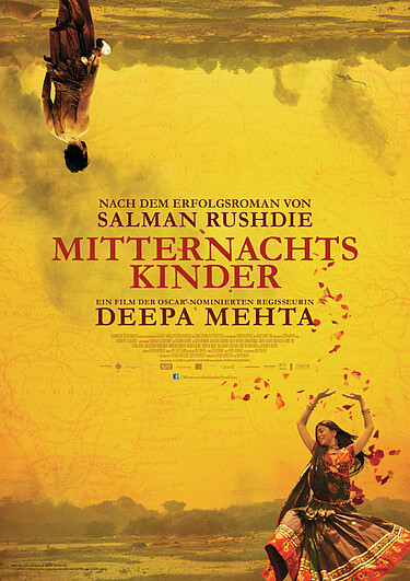 Mitternachtskinder, Concorde Filmverleih 2013 Filmplakat Mitternachtskinder