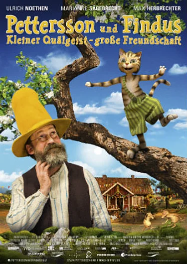 Filmplakat zu "Pettersson und FIndus Kleiner Quälgeist - Große Freundsschaft