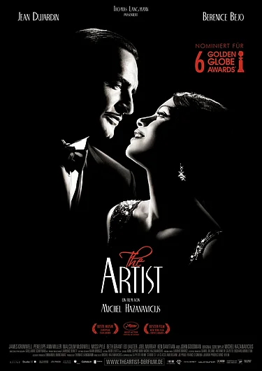 Filmplakat The Artist