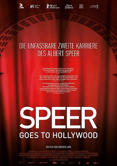 Filmplakat Speer goes Hollywood