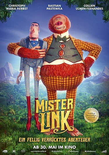 Filmplakat Mister Link