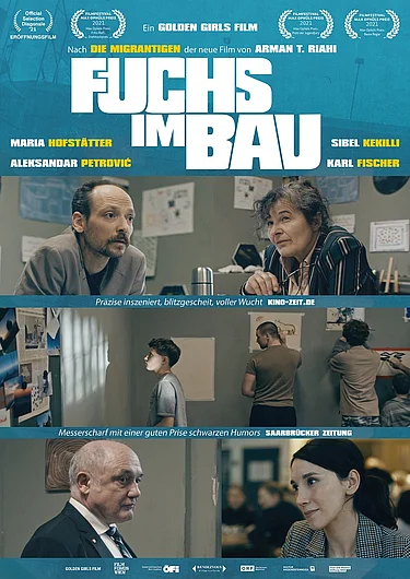 Filmplakat Fuchs im Bau