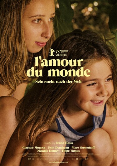 Filmplakat L'Amour du Monde - Sehnsucht nach der Welt