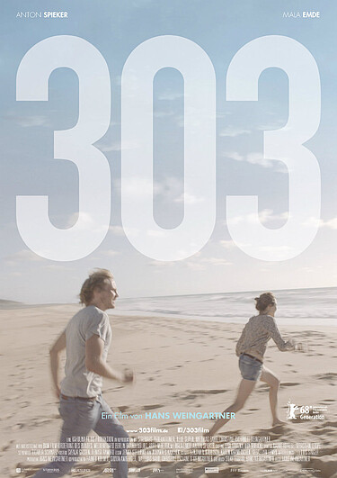 303, Alamode Film 2018 Filmplakat 303