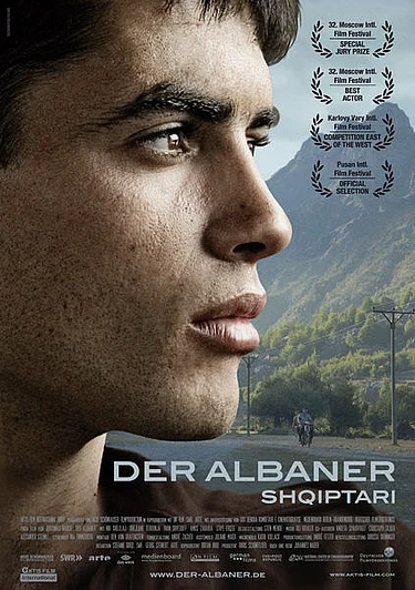 Filmplakat zu "Der Albaner"