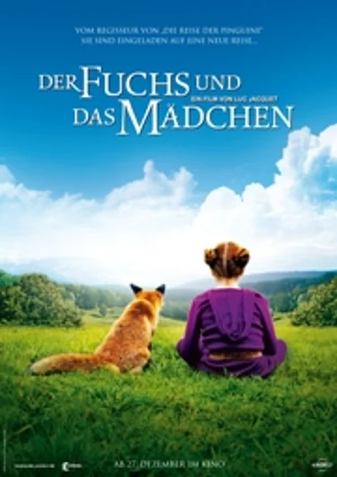 Filmplakat zu "Der Fuchs und das Mädchen"