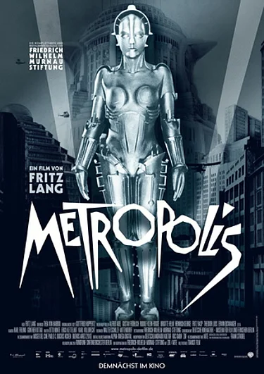 Filmplakat zu "Metropolis"