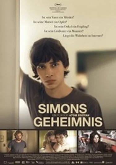 Filmplakat zu "Simons Geheimnis"