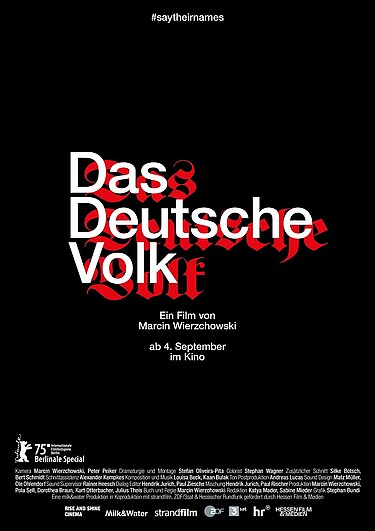 Das Deutsche Volk, Rise and Shine Cinema