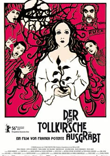 Filmplakat Der die Tollkirsche ausgräbt