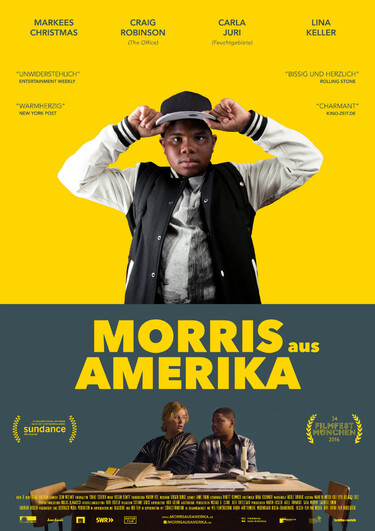 Filmplakat Morris aus Amerika