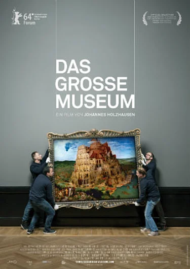 Filmplakat zu "Das große Museum"
