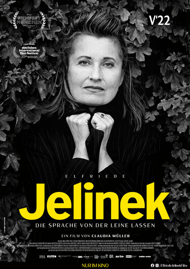 Filmplakat Elfriede Jelinek - Die Sprache von der Leine lassen
