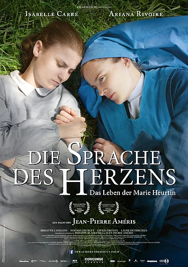 Filmplakat Die Sprache des Herzens - Das Leben der Marie Heurtin