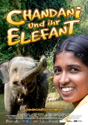 Filmplakat zu "Chandani und ihr Elefant"