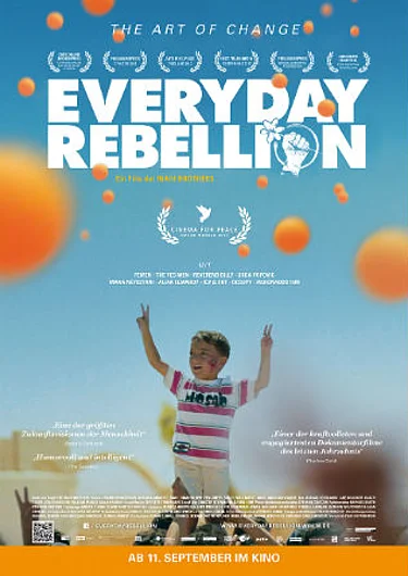 Filmplakat zu "Everyday Rebellion"