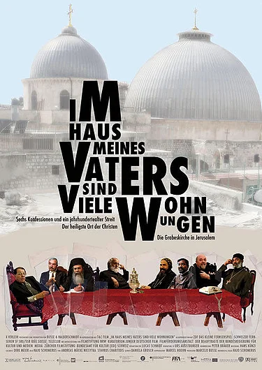Filmplakat zu "Im Haus meines Vaters sind viele Wohnungen"