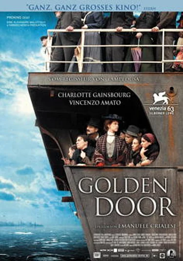 Filmplakat Golden Door