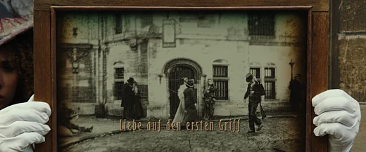 Zwischentitelbild "Liebe auf den ersten Griff"