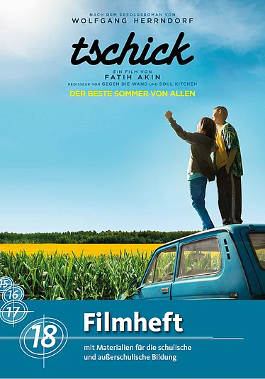 Abbildung des Covers des Filmheftes Tschick