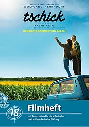 Abbildung des Covers des Filmheftes Tschick