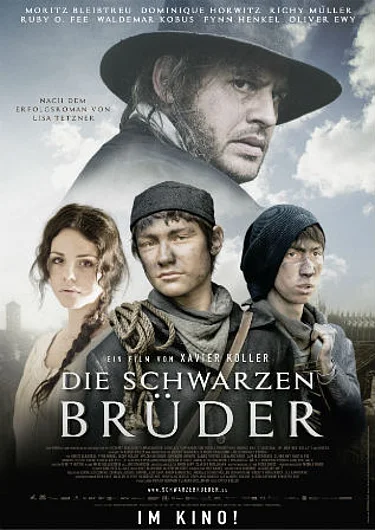 Filmplakat zu "Die schwarzen Brüder"