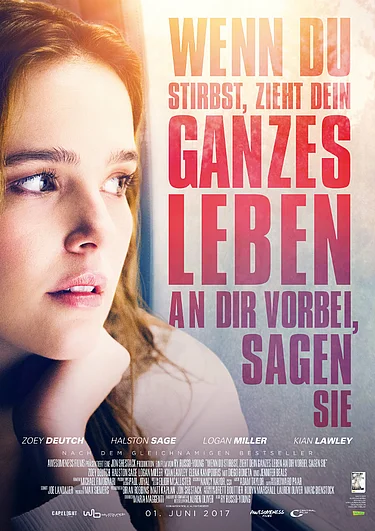 Filmplakat Wenn du stirbst, zieht dein ganzes Leben an dir vorbei, sagen sie