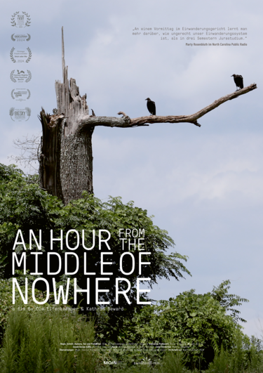 An Hour from the Middle of Nowhere, Barnsteiner Film 2025 An Hour From The Middle of Nowhere, Barnsteiner Film