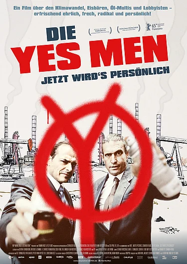 Plakat zu Die Yes Men - Jetzt wird's persönlich