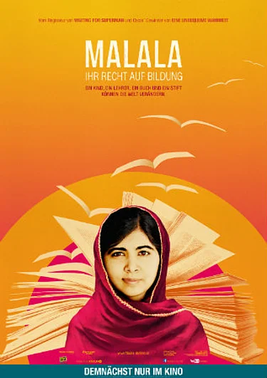 Filmplakat zu "Malala - Ihr Recht auf Bildung"