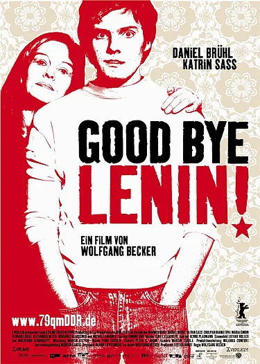 Plakat zu Good Bye, Lenin!