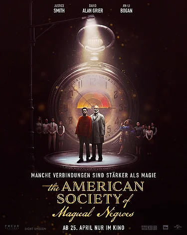 Filmplakat The American Society of Magical Negroes