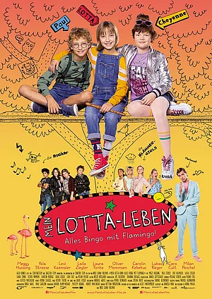 Filmplakat Mein Lotta-Leben - Alles Bingo mit Flamingo