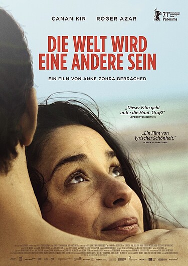 Filmplakat Die Welt wird eine andere sein