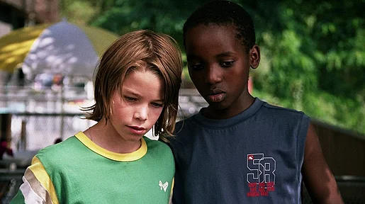 Szenenbilld: Gilles und ein Freund 