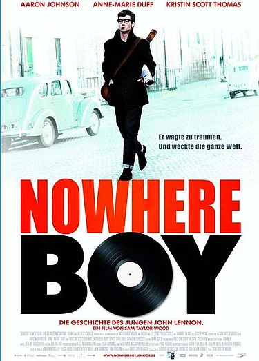 Filmplakat zu "Nowhere Boy"