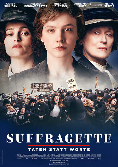 Suffragette, Concorde Filmverleih 2016 Filmplakat zu "Suffragette"