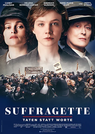 Filmplakat zu "Suffragette"