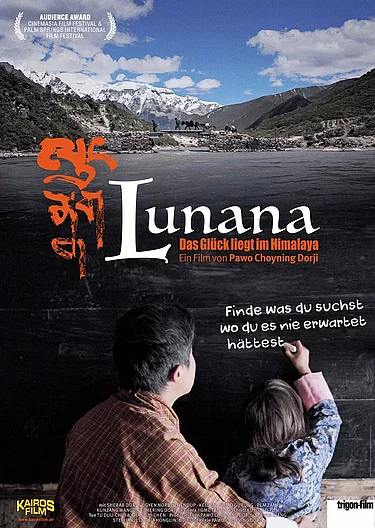 Filmplakat Lunana - Das Glück liegt im Himalaya
