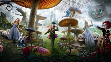 Szenenbild: Alice im Wunderland
