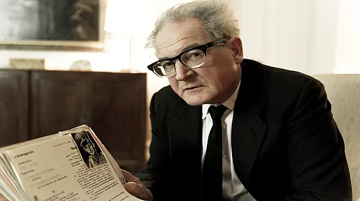 Szenenbild: Burkhard Klaußner als Fritz Bauer